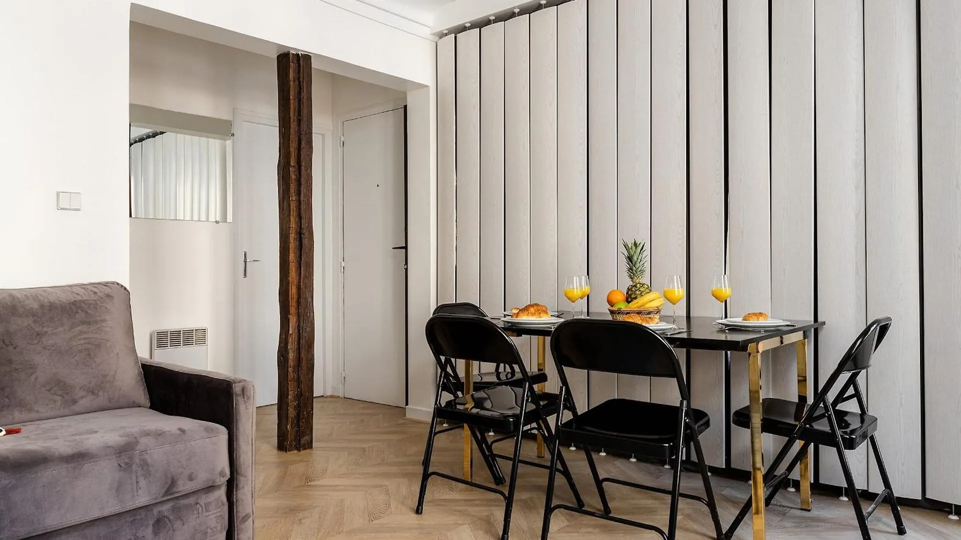 דירה פריז Jardin Du Luxembourg & Pantheon - Cityapartmentstay