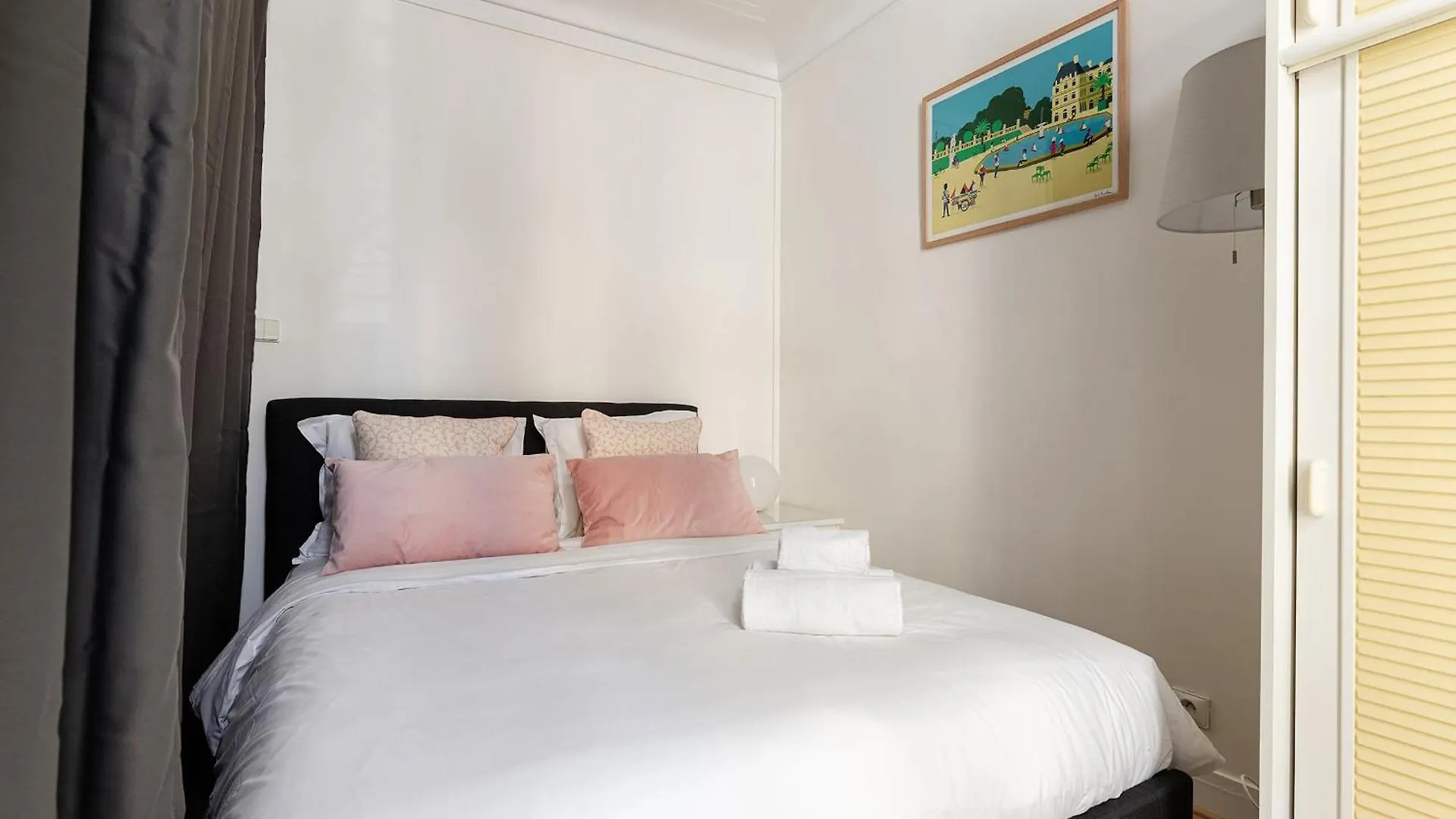פריז Jardin Du Luxembourg & Pantheon - Cityapartmentstay 0*,