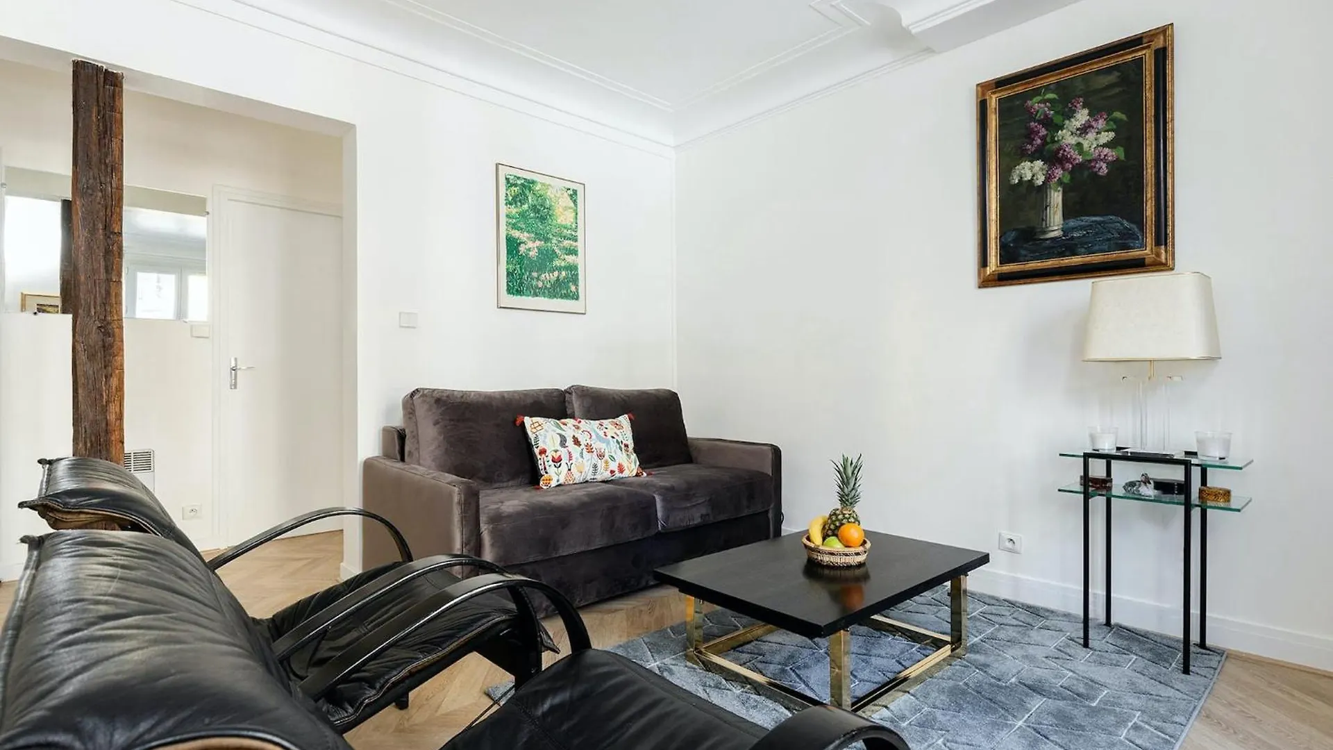 Jardin Du Luxembourg & Pantheon - Cityapartmentstay Paryż