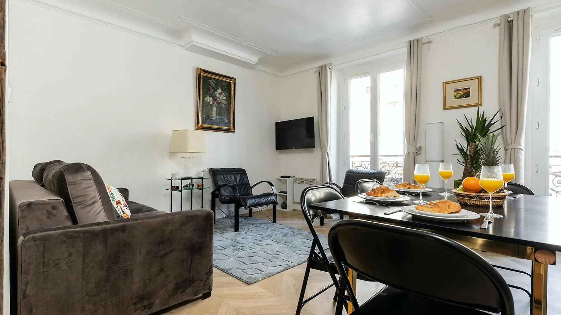 Jardin Du Luxembourg & Pantheon - Cityapartmentstay Paris Apartment